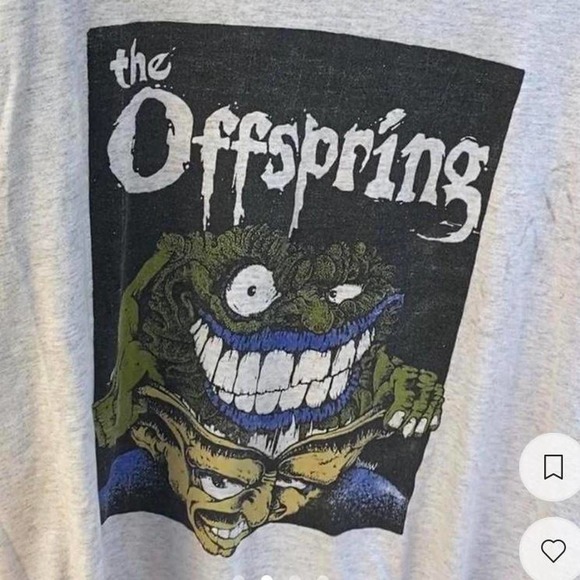 Rare vintage offspring tee 1993 - Picture 2 of 4